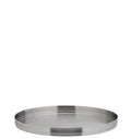 Utopia Brushed Stainless Steel Round Plate 9" (23cm)(Box of 6)