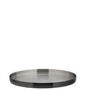 Utopia Brushed Black Round Plate 9" (23cm)(Box of 6)
