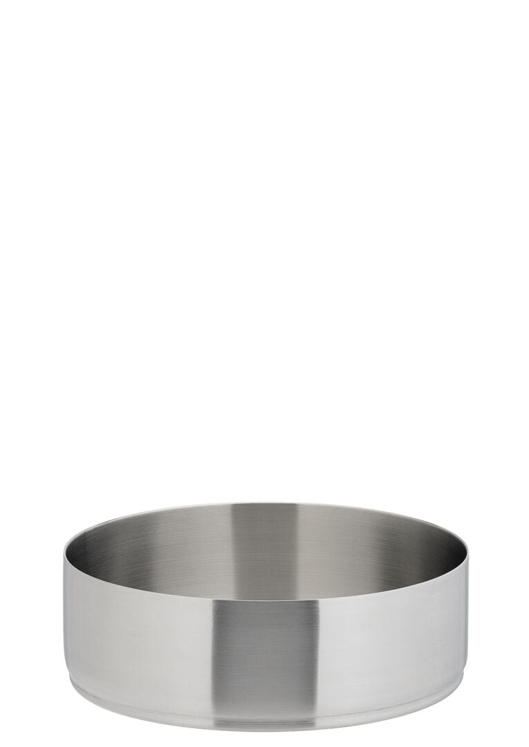 Utopia Brushed Stainless Steel Round Bowl 5.5" (14cm)(Box of 6)