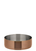 Utopia Brushed Copper Round Bowl 5.5" (14cm)(Box of 6)