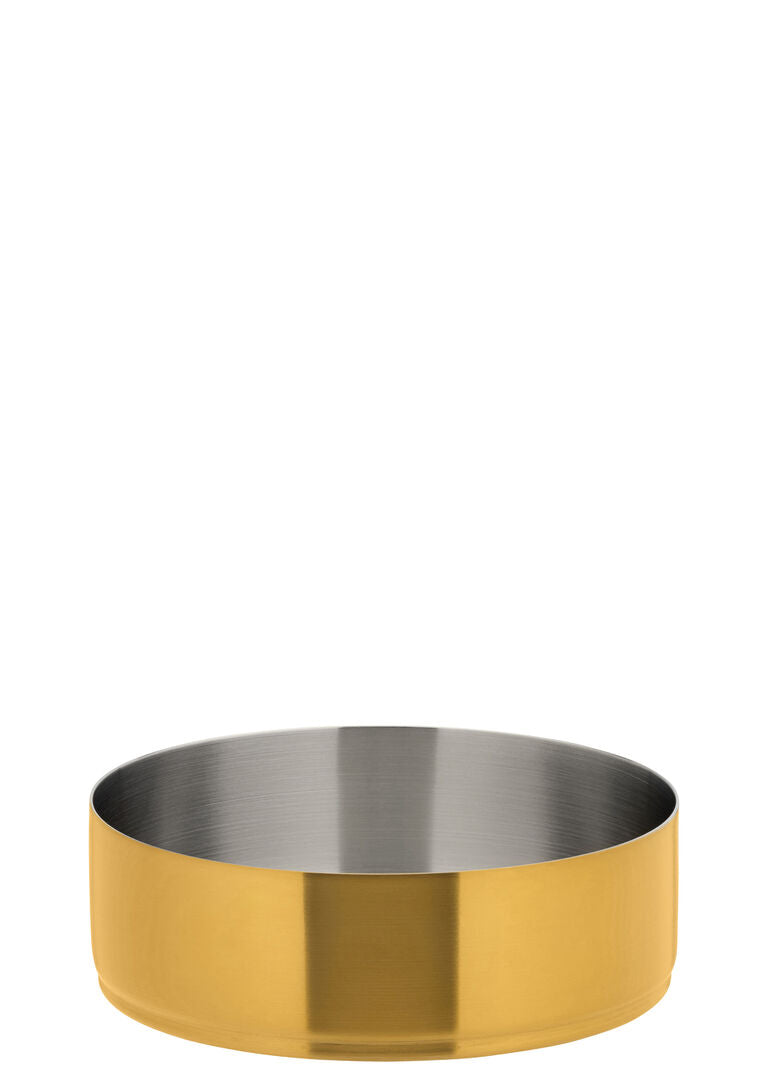 Utopia Brushed Gold Round Bowl 5.5" (14cm)(Box of 6)