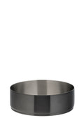 Utopia Brushed Black Round Bowl 5.5" (14cm)(Box of 6)