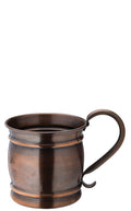 Utopia Aged Copper Barrel Mug 19oz (54cl)(Box of 6)