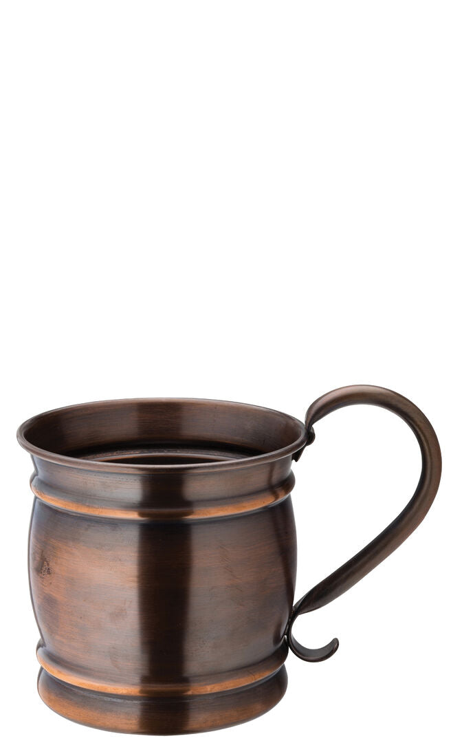 Utopia Aged Copper Barrel Mug 19oz (54cl)(Box of 6)