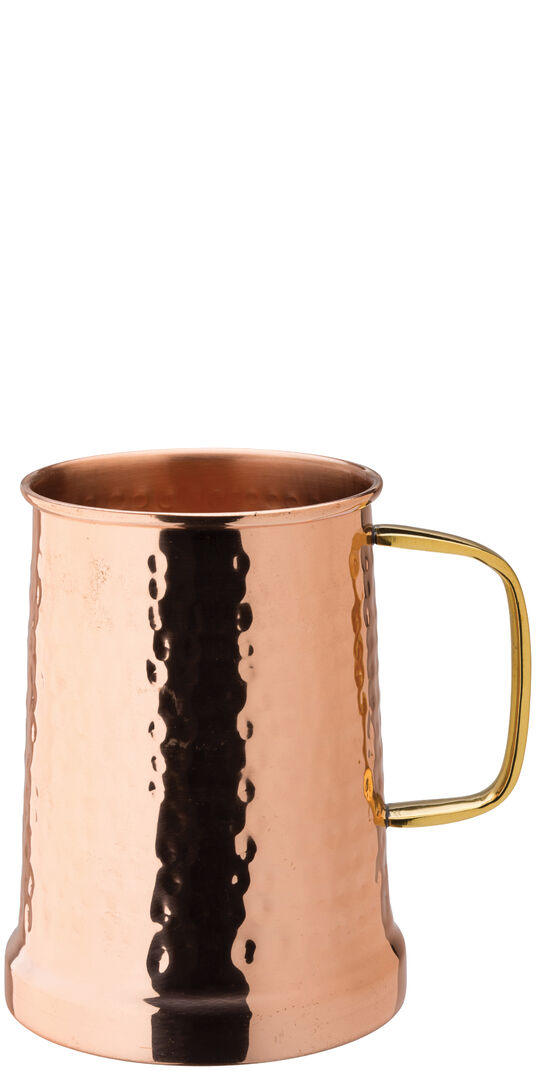 Utopia Copper Hammered Tankard 21oz (60cl)(Box of 6)