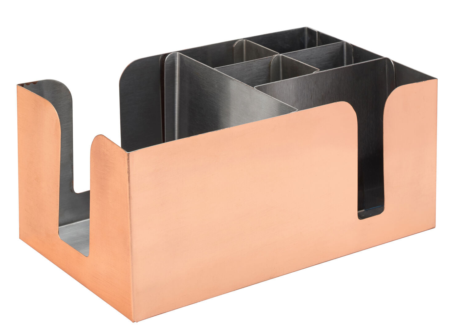 Utopia Copper Bar Caddy 9.7 x 4.5" (24.6 x 11cm)(Box of 1)