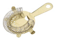 Utopia Gold Cocktail Strainer 4 Prong(Box of 6)