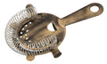 Utopia Vintage Copper Cocktail Strainer - 4 Prong(Box of 6)