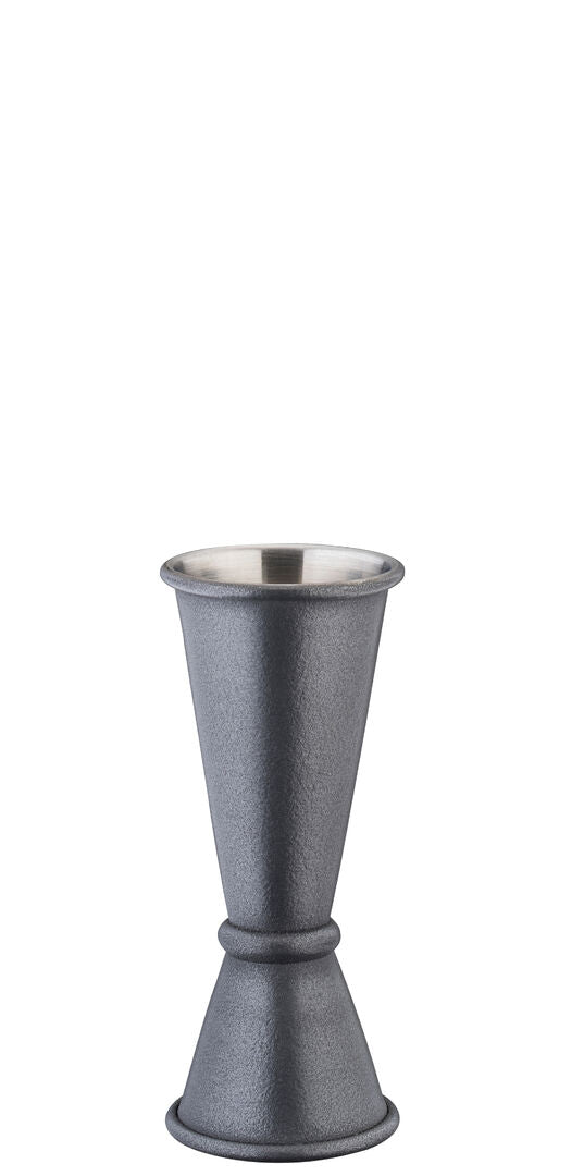 Utopia Matt Pewter Effect Jigger 25/50ml NGS(Box of 6)