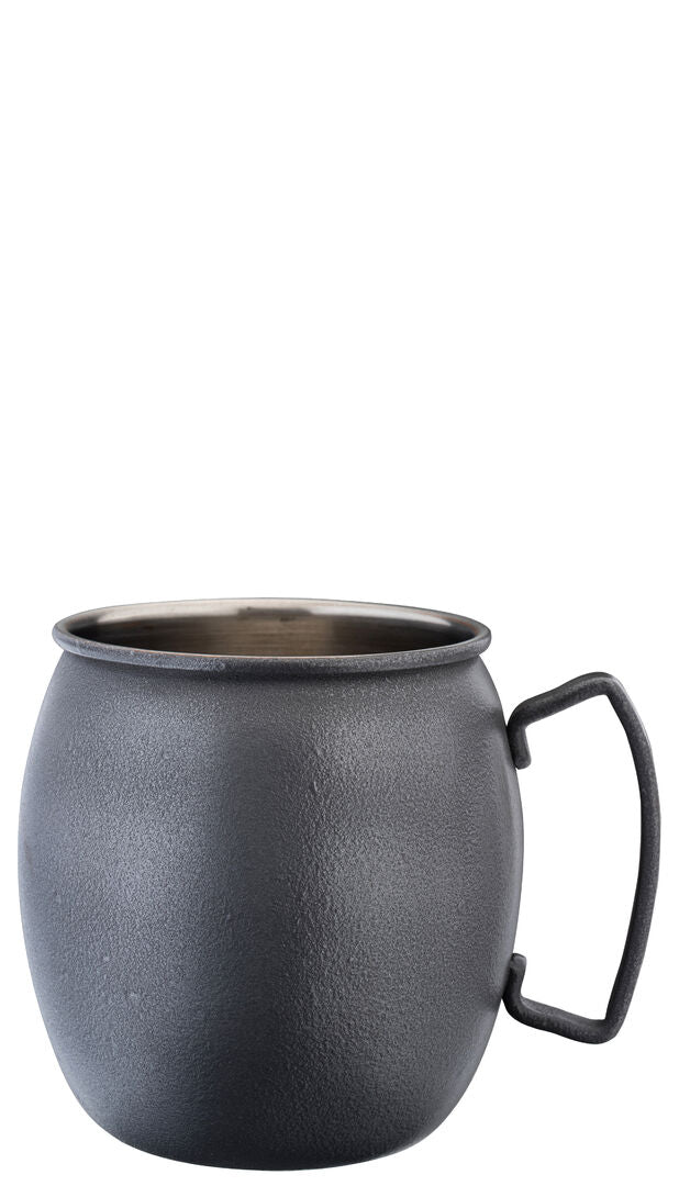 Utopia Matt Pewter Effect Mug 17oz (48cl)(Box of 6)