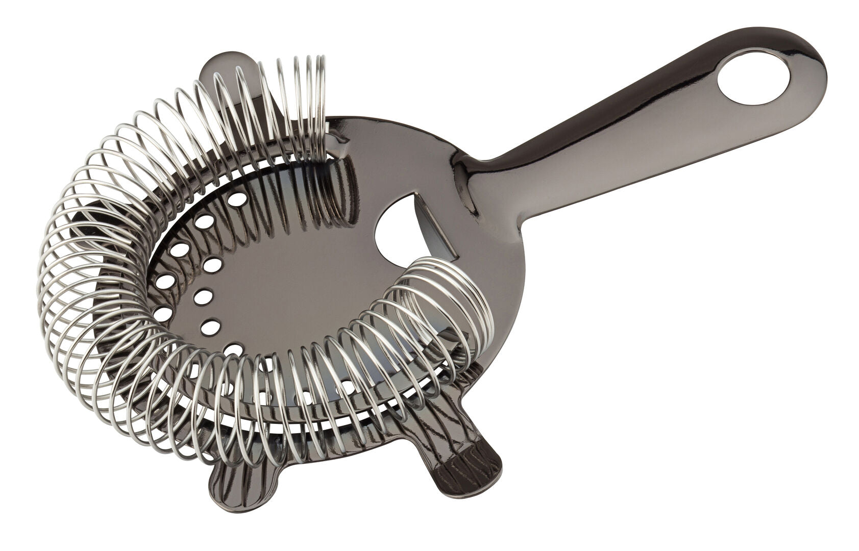 Utopia Gunmetal Cocktail Strainer - 4 Prong(Box of 6)