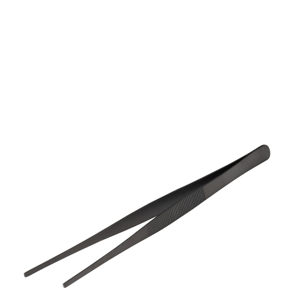 Utopia Gunmetal Cocktail Tweezers 10" (25cm)(Box of 6)