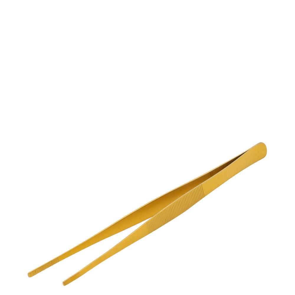 Utopia Gold Cocktail Tweezers 10" (25cm)(Box of 6)