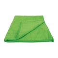 Green  Microfibre Cloths 40x40cm Pack of 10