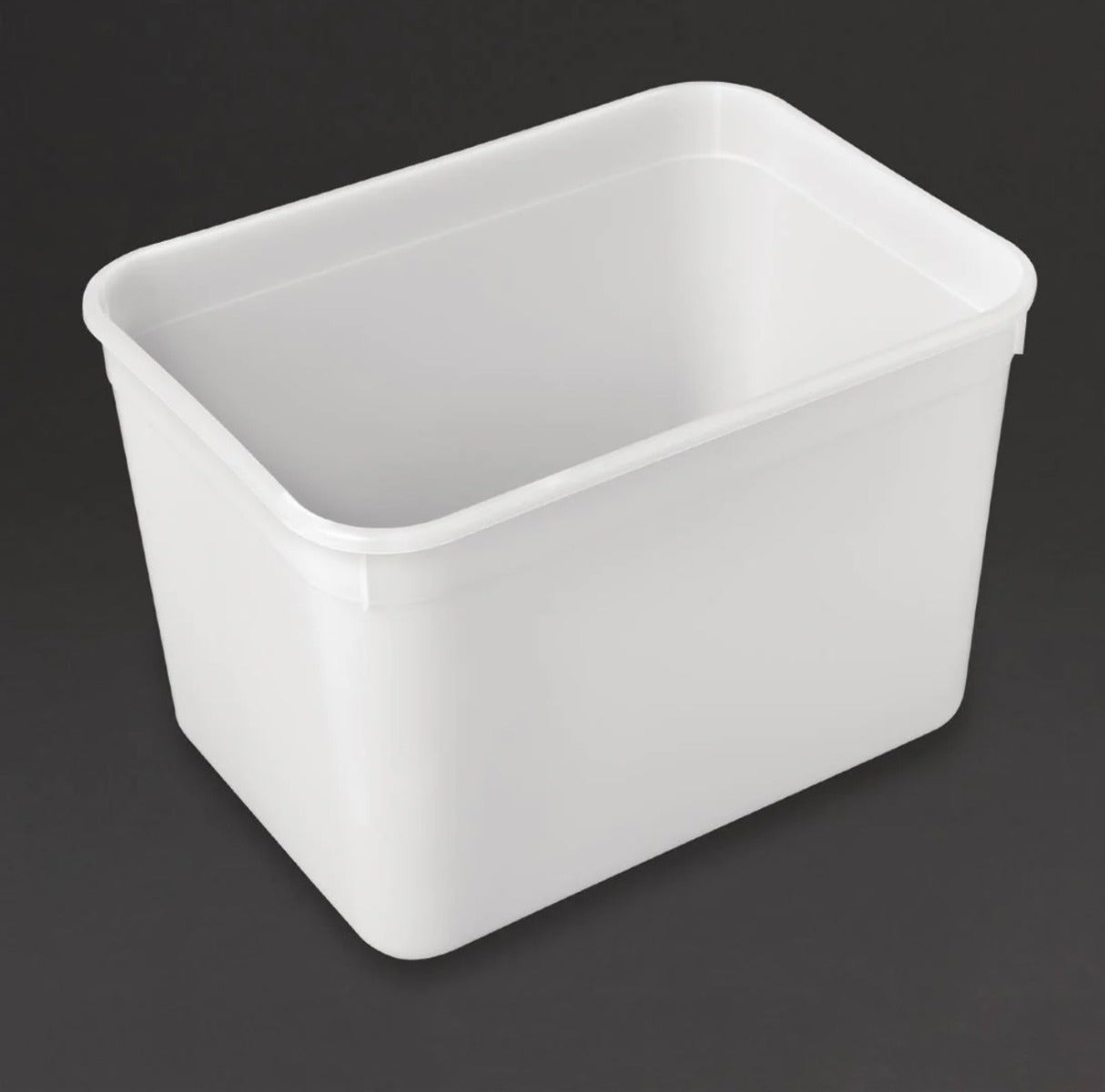 Ice Cream Container 4Ltr (15 Pack)