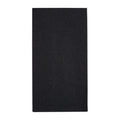 Luxury Black Airlaid 8fold Napkins 1x500