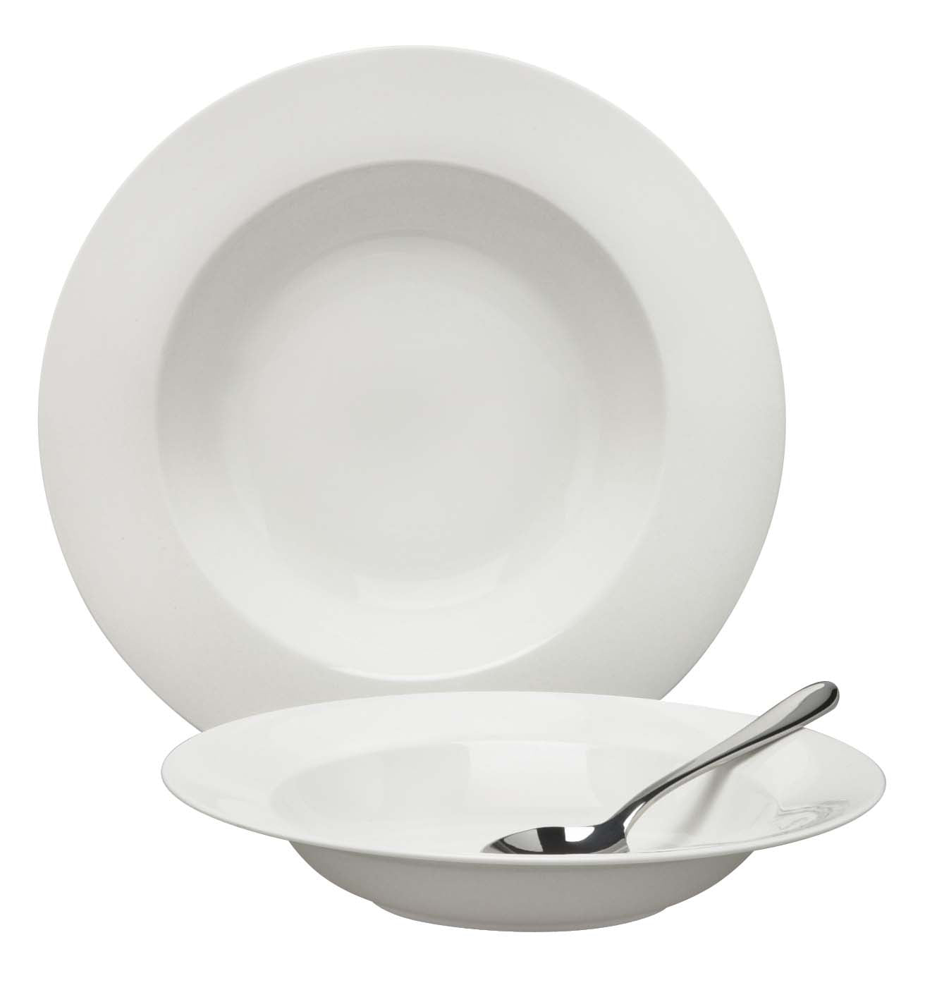 Glacier Rimmed Pasta Bowl 275mm Box of 4
