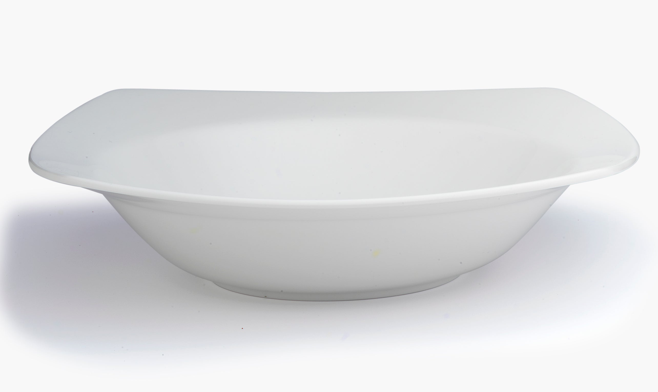Glacier Rimmed Pasta Bowl / Square 250mm Box of 6
