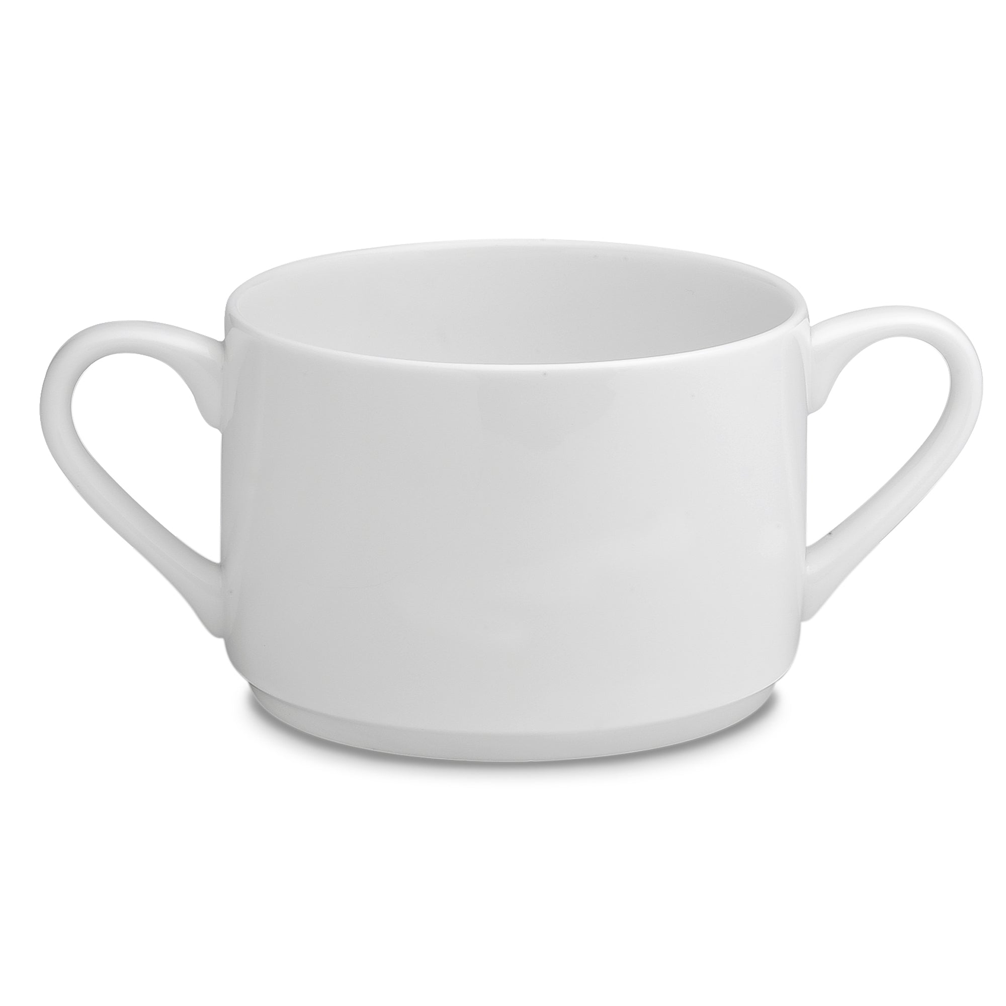 Glacier Soup Cup Handled 30cl Box of 6