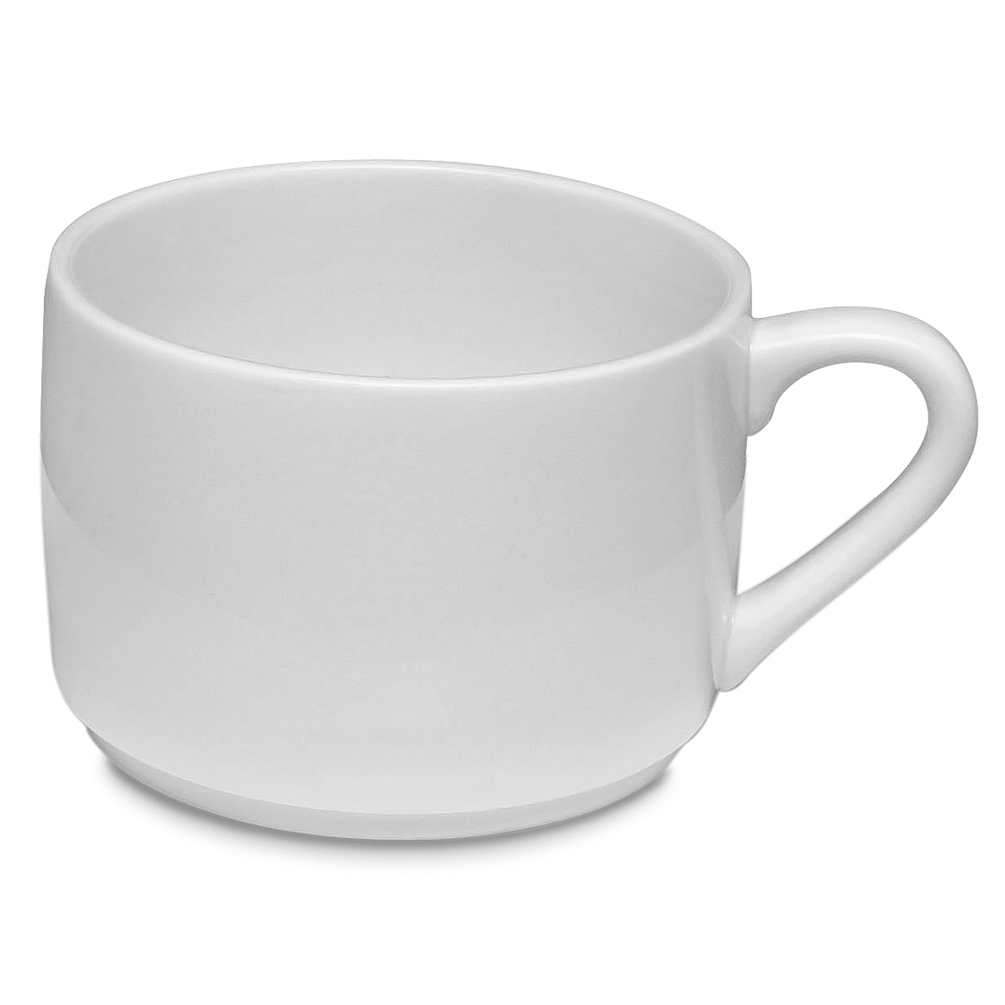 Glacier Tea Cup Stackable 24cl Box of 6