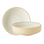 Oyster Deep Bowl 20cm/8.25" Box of 6