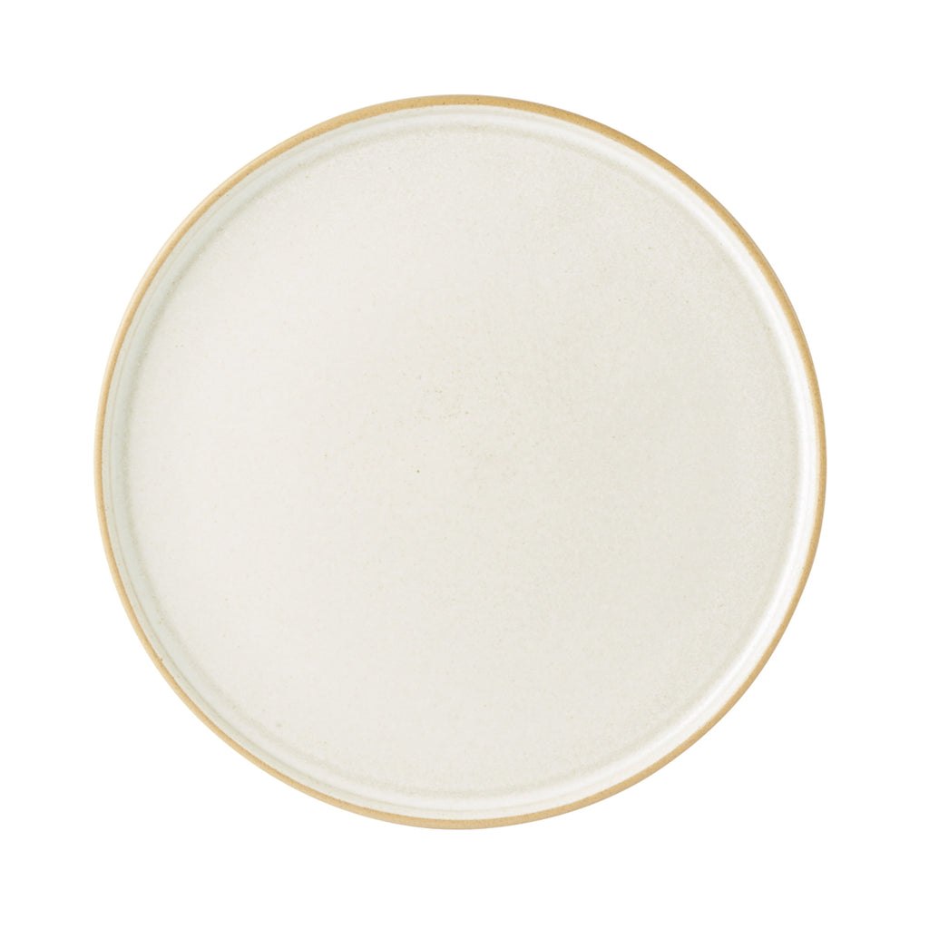Oyster Walled Plate 21cm/8.25" Box of 6