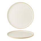 Oyster Walled Plate 21cm/8.25" Box of 6