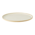 Oyster Walled Plate 26cm/10" Box of 6