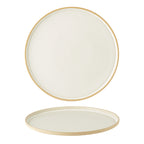 Oyster Walled Plate 26cm/10" Box of 6