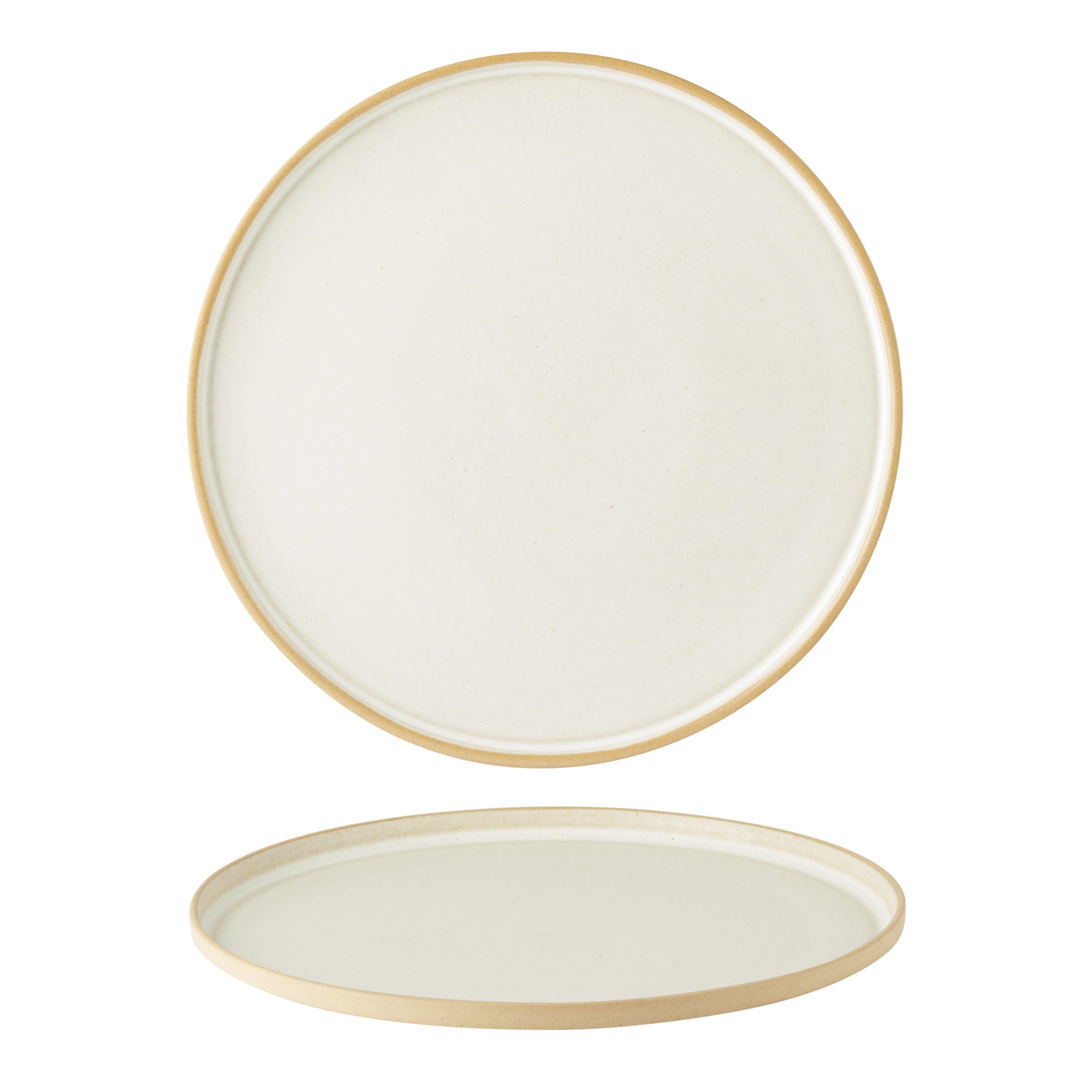 Oyster Walled Plate 26cm/10" Box of 6