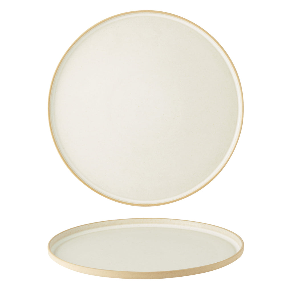 Oyster Walled Plate 31cm/12" Box f 6