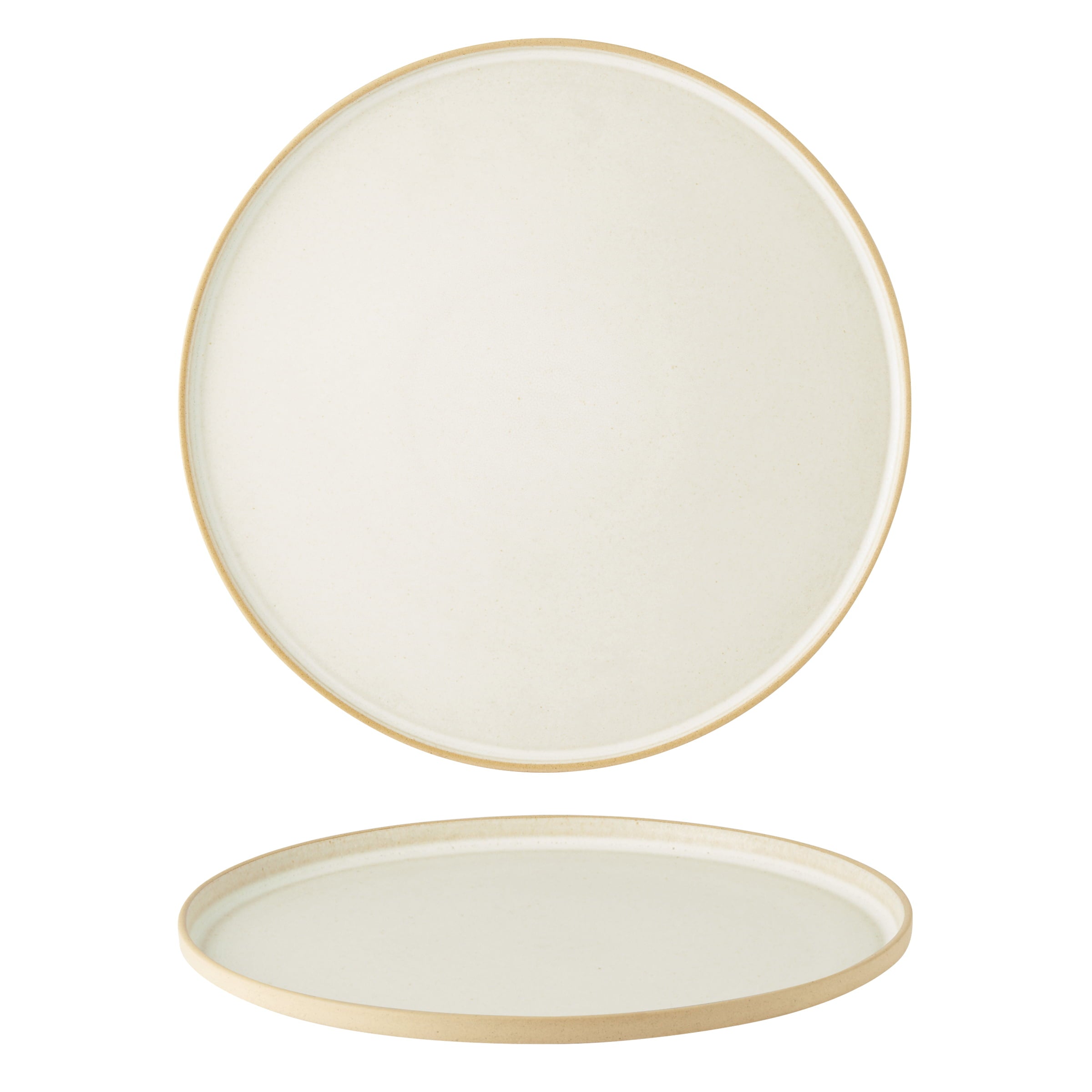 Oyster Walled Plate 31cm/12" Box f 6