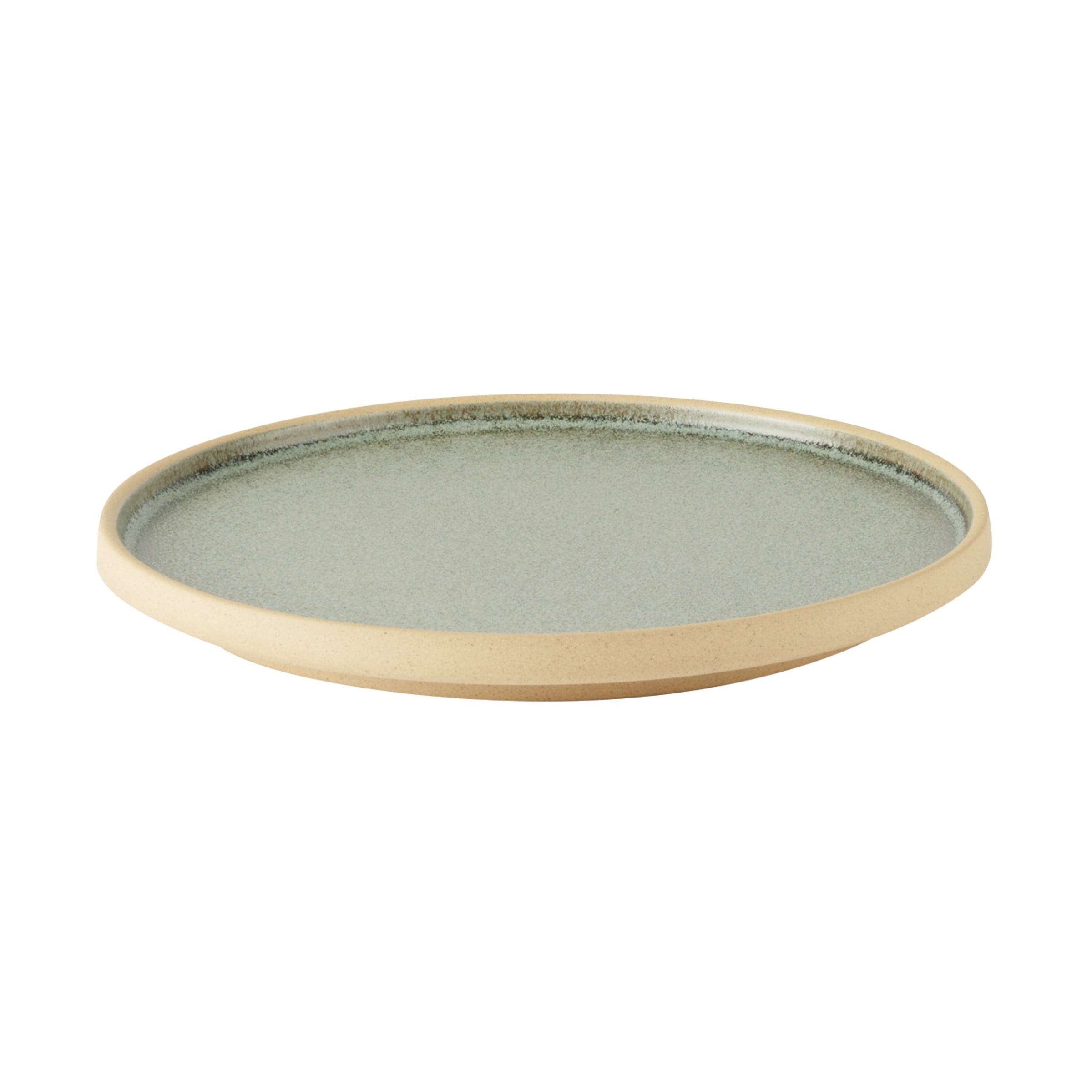 Pistachio Walled Plate 21cm/8.25" Box of 6