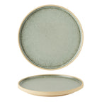 Pistachio Walled Plate 21cm/8.25" Box of 6