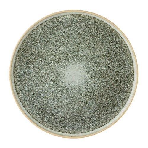 Pistachio Walled Plate 26cm/10" Box of 6