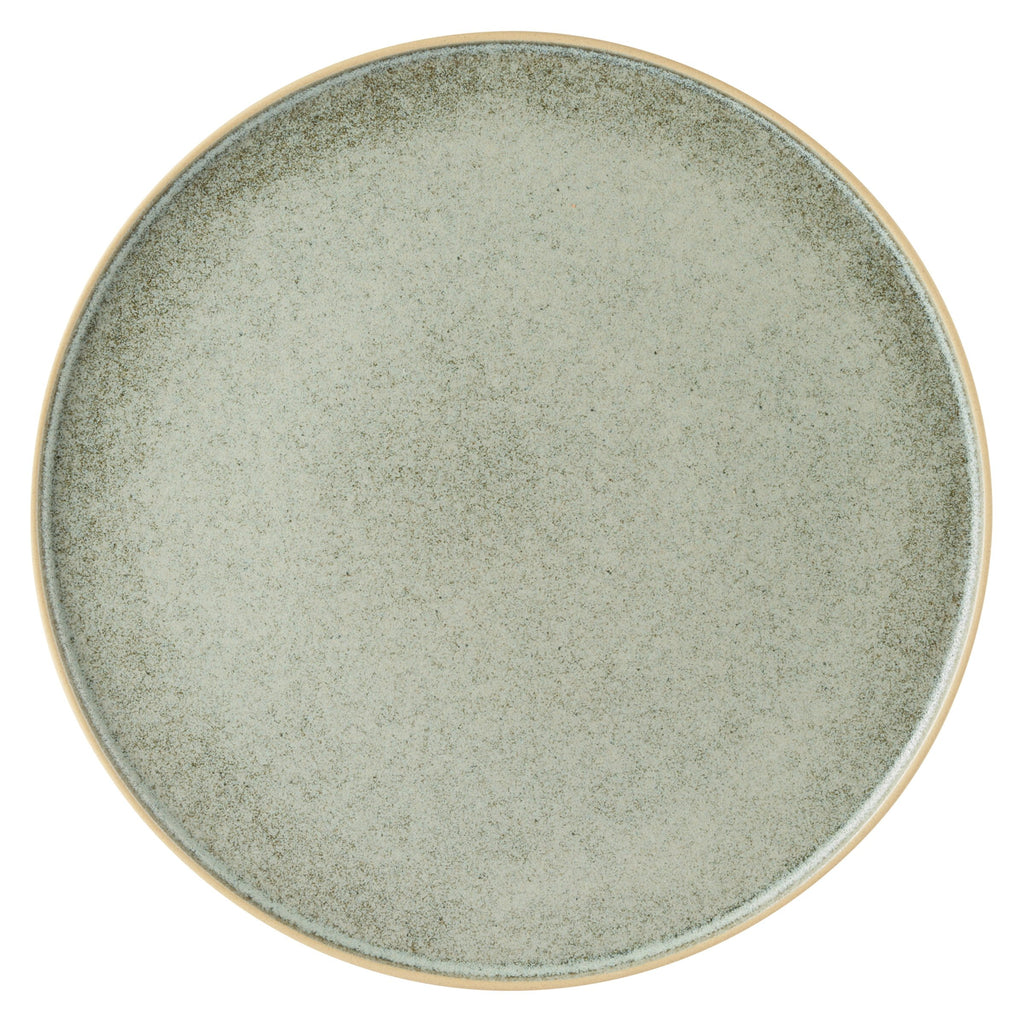 Pistachio Walled Plate 31cm/12" Box of 6