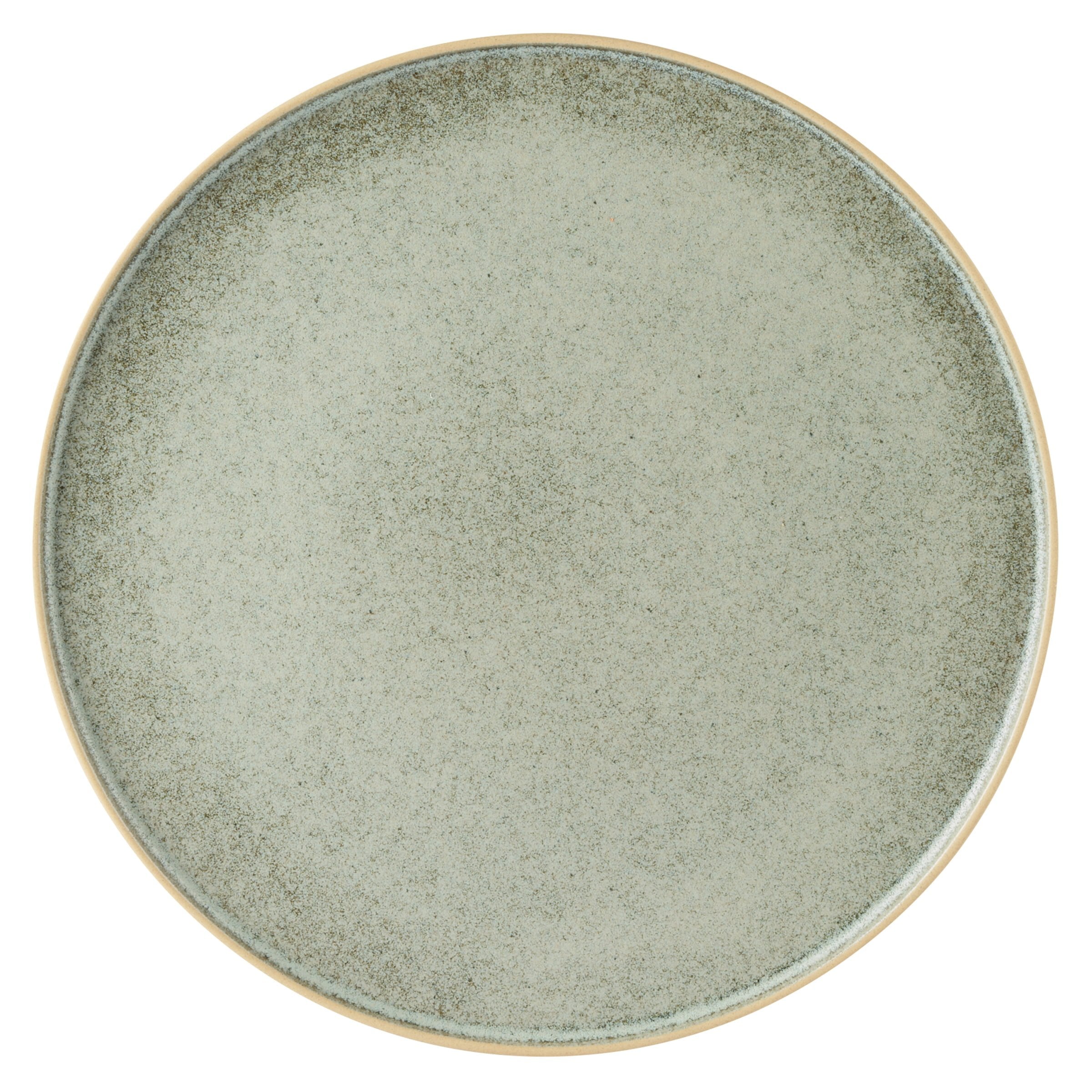 Pistachio Walled Plate 31cm/12" Box of 6