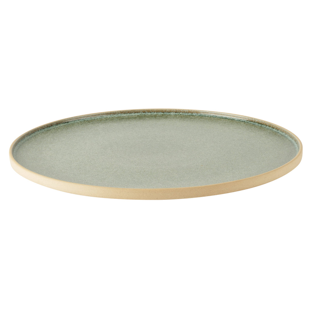 Pistachio Walled Plate 31cm/12" Box of 6