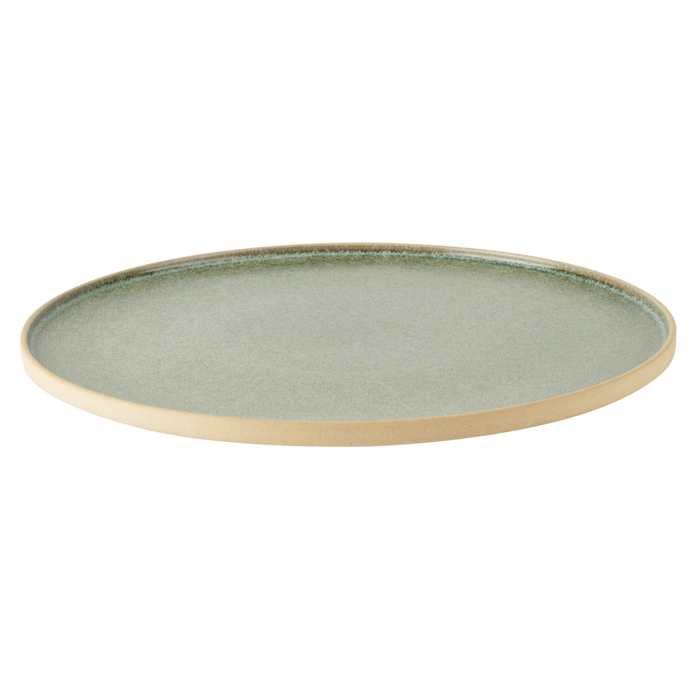 Pistachio Walled Plate 31cm/12" Box of 6