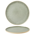 Pistachio Walled Plate 31cm/12" Box of 6