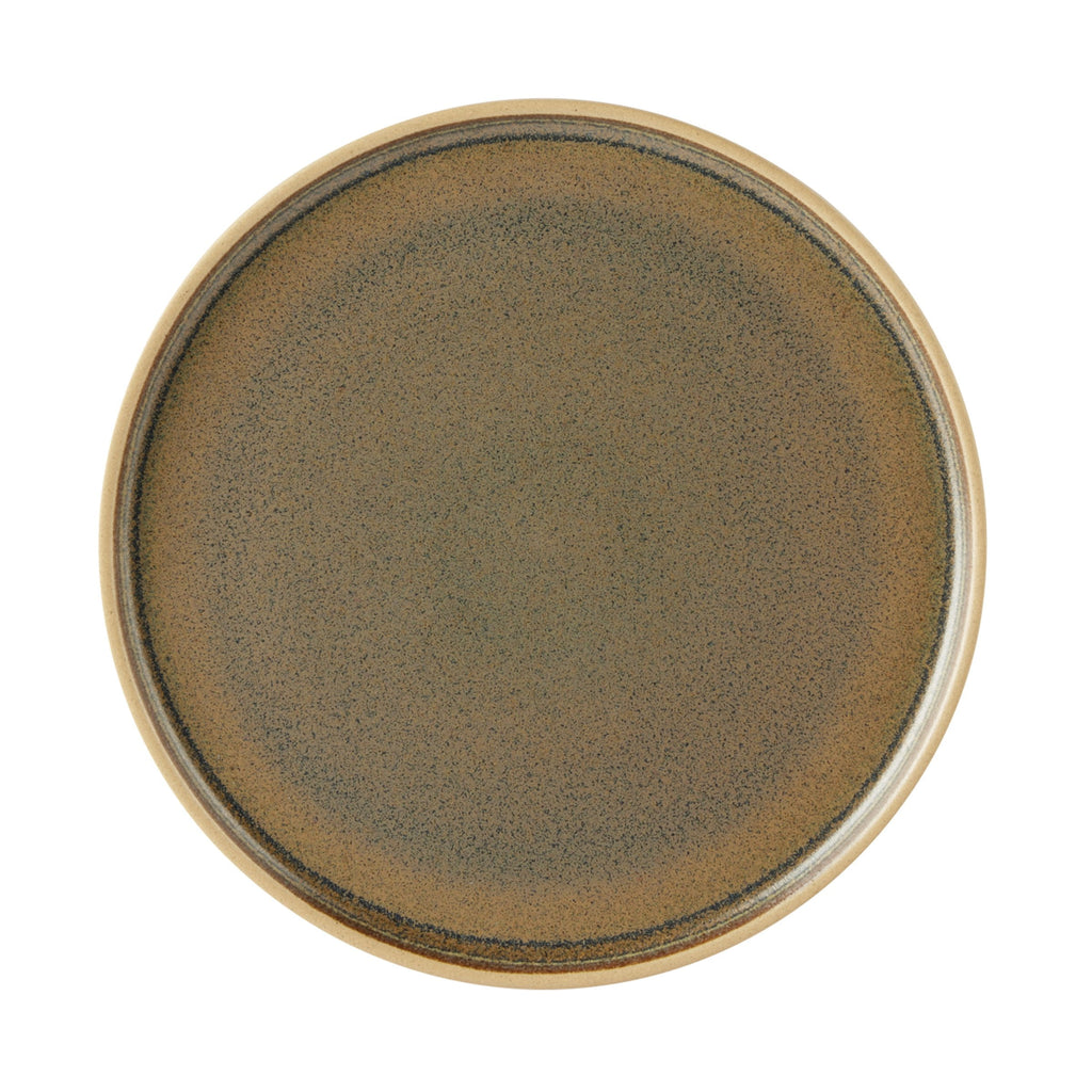 Fawn Walled Plate 21cm/8.25" Box of 6