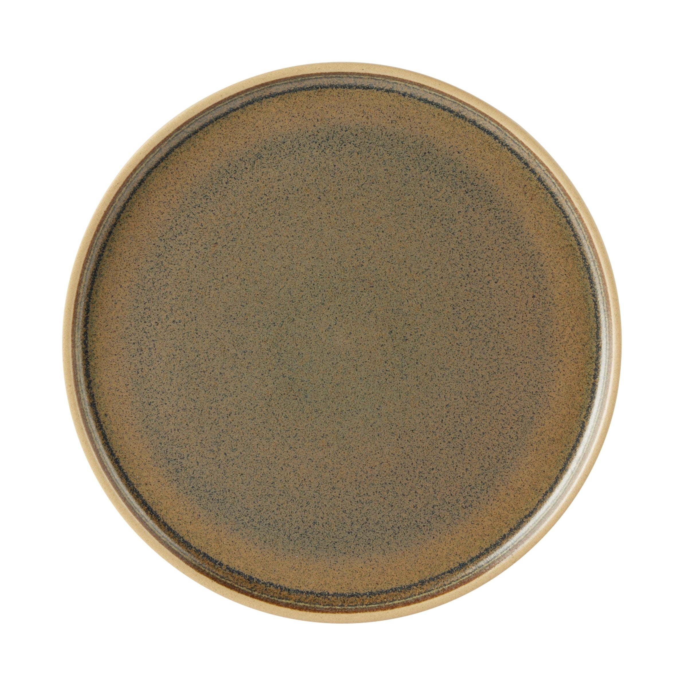 Fawn Walled Plate 21cm/8.25" Box of 6