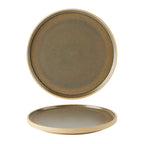 Fawn Walled Plate 21cm/8.25" Box of 6