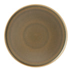 Fawn Walled Plate 26cm/10" Box of 6