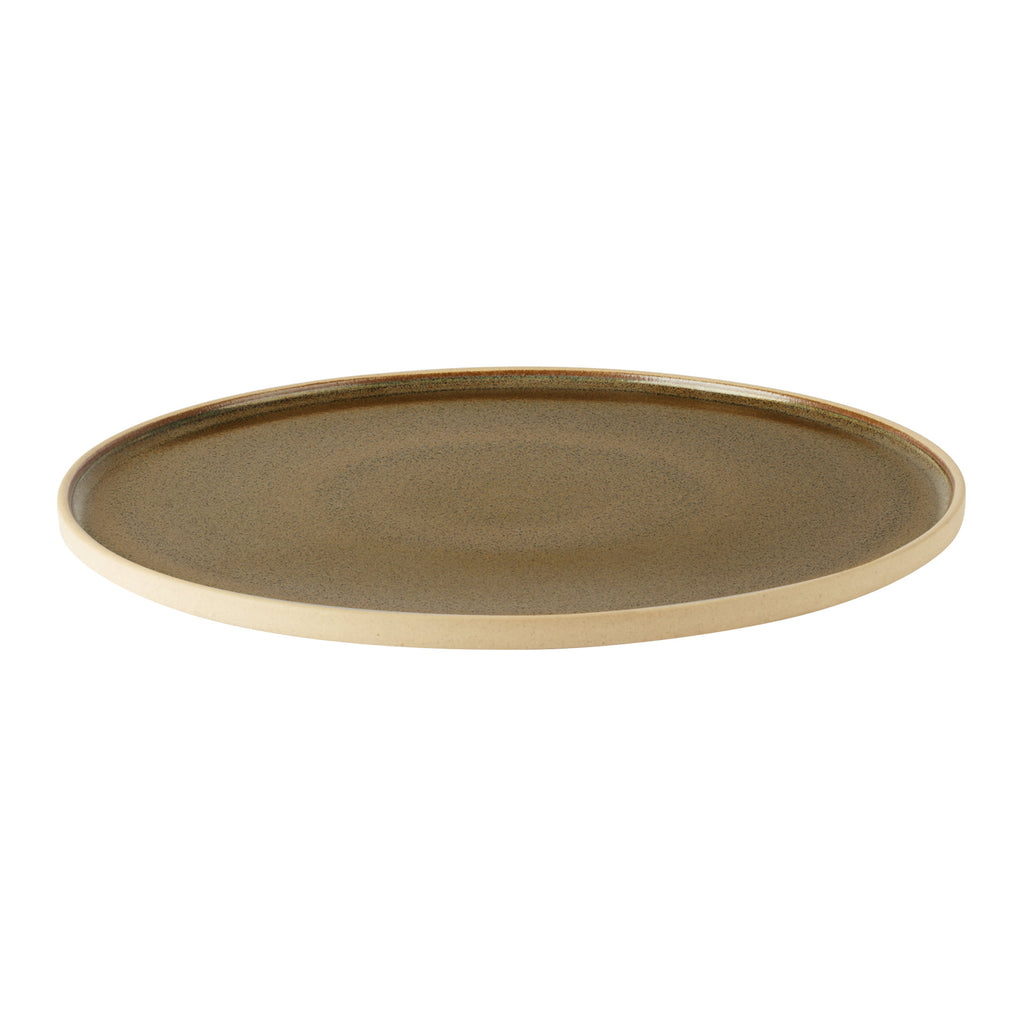 Fawn Walled Plate 26cm/10" Box of 6