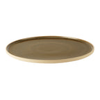 Fawn Walled Plate 26cm/10" Box of 6
