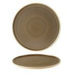 Fawn Walled Plate 26cm/10" Box of 6