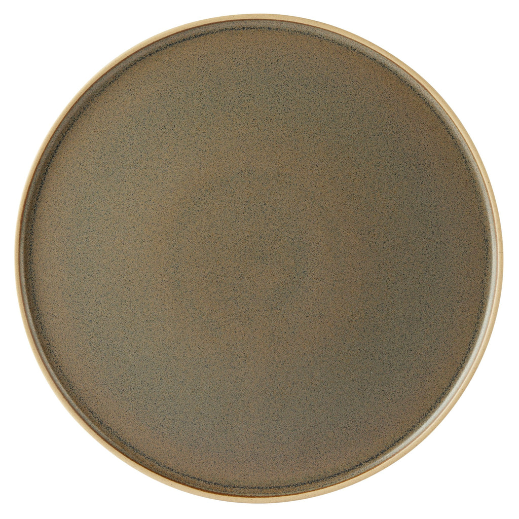 Fawn Walled Plate 31cm/12" Box of 6
