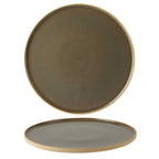 Fawn Walled Plate 31cm/12" Box of 6