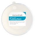 KitchenCraft Plastic Pudding Basin and Lid, 570ml Pack of 12
